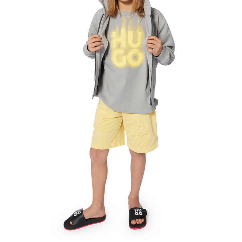 T-shirt manches courtes HUGO 
                        GARCON