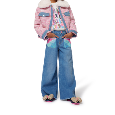 Denim broek BILLIEBLUSH GIRL