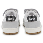 Sneakers met veters BOSS 
                    BOY