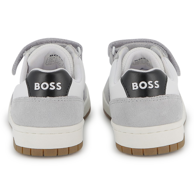 SNEAKERS MET VETERS BOSS 
                        BOY