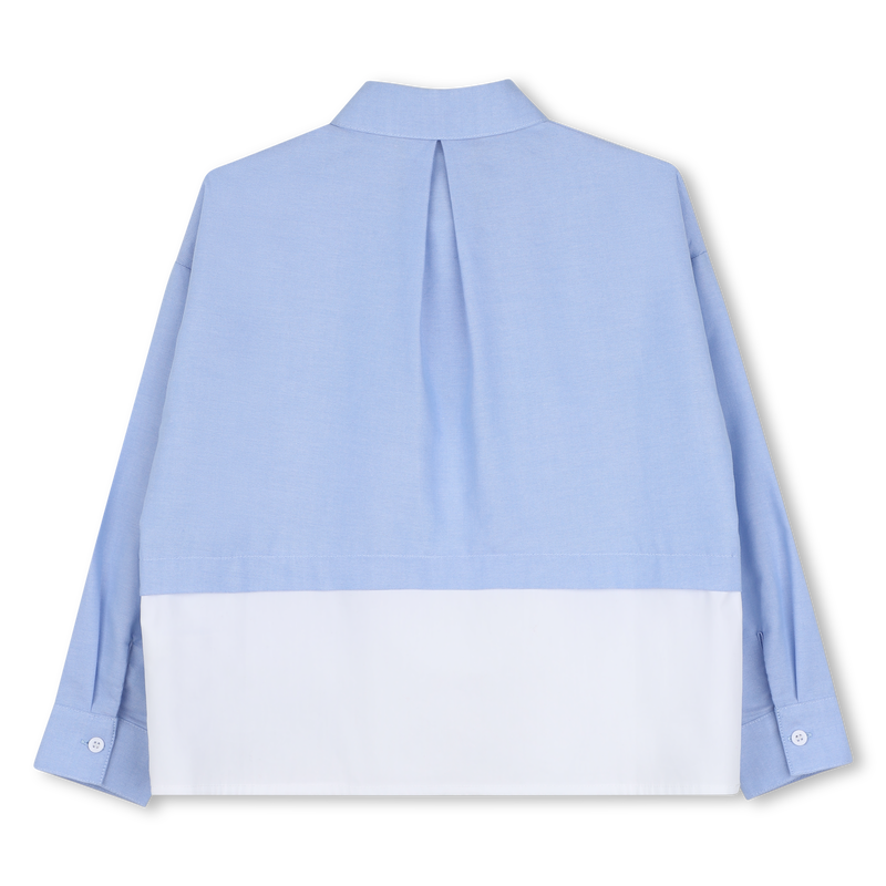 Hemd met lange mouwen DKNY 
                        GIRL