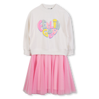 Robe bi-mati&egrave;re BILLIEBLUSH 
                    FILLE