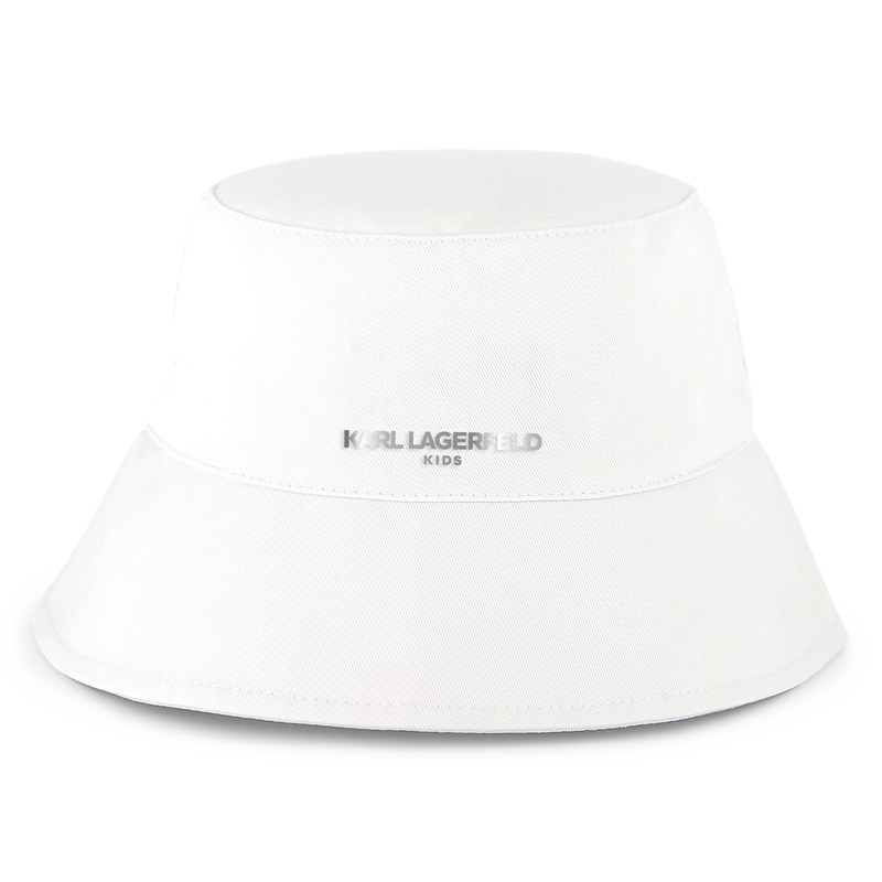 Bob brod&eacute; KARL LAGERFELD KIDS 
                        FILLE