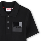 Poloshirt met korte mouwen HUGO 
                    BOY