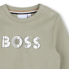 Tee-shirt manches longues BOSS 
                    GARCON