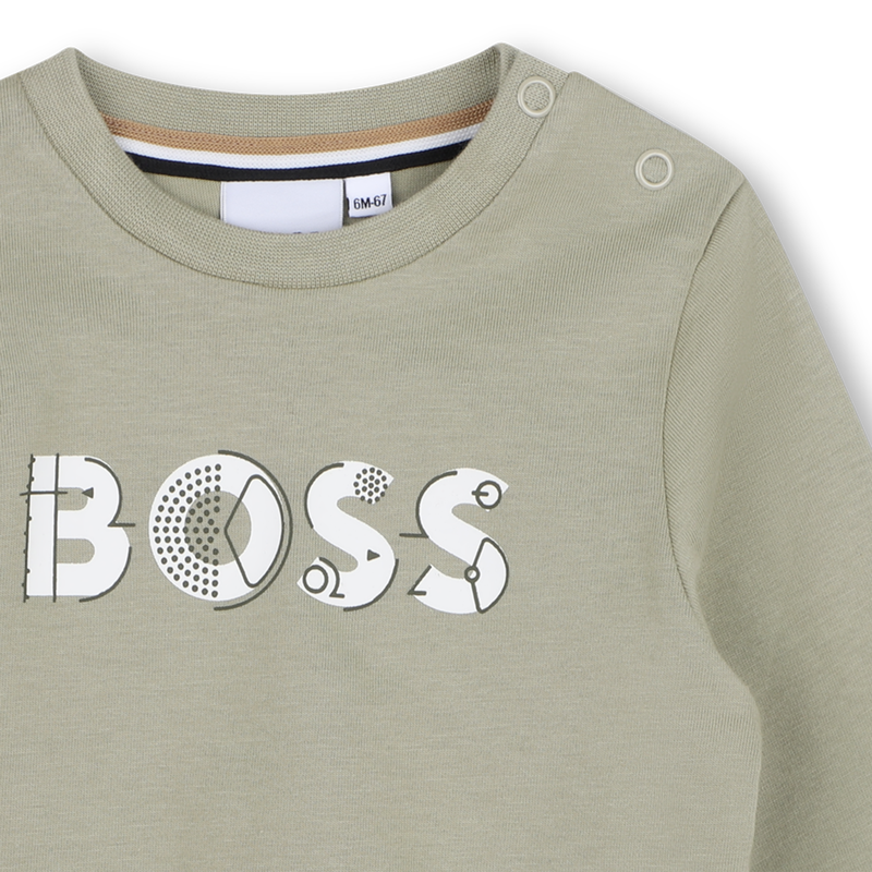 Tee-shirt manches longues BOSS 
                        GARCON