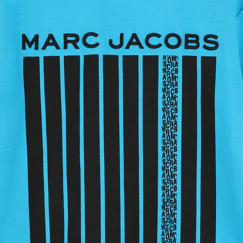 T-shirt en coton bicolore MARC JACOBS 
                        GARCON