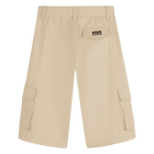 Bermuda met opgestikte zakken KENZO KIDS 
                    BOY