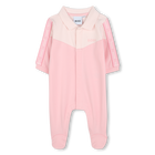 Pyjama &agrave; d&eacute;coupes et col polo BOSS 
                    FILLE