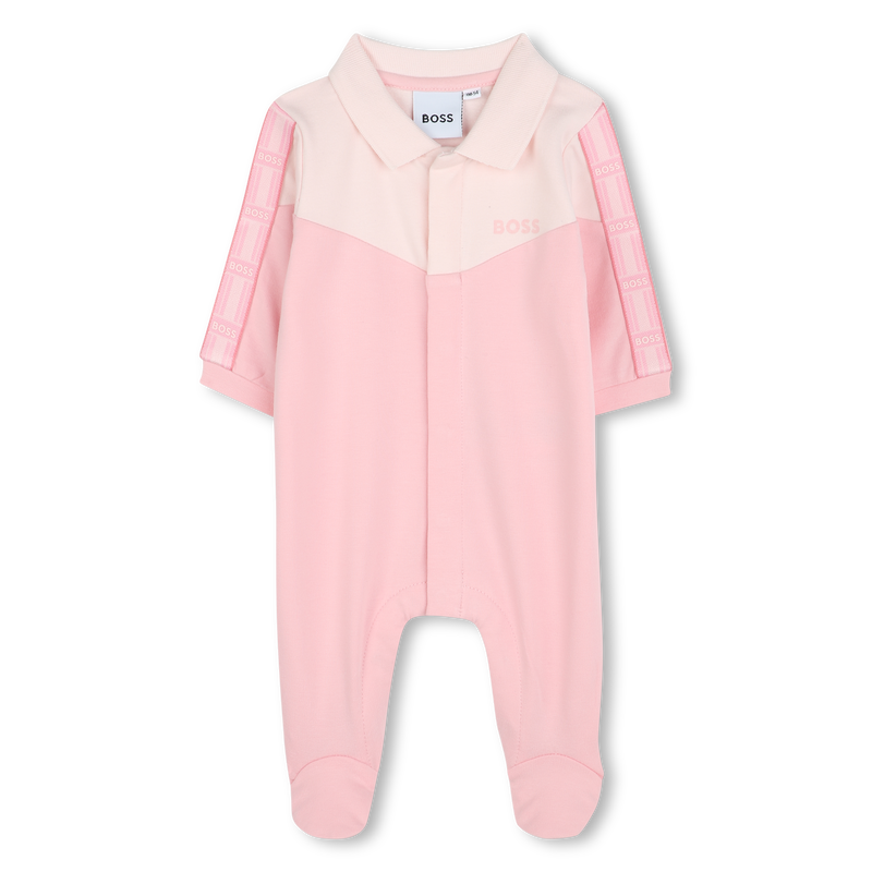 Pyjama met polokraag BOSS 
                        GIRL