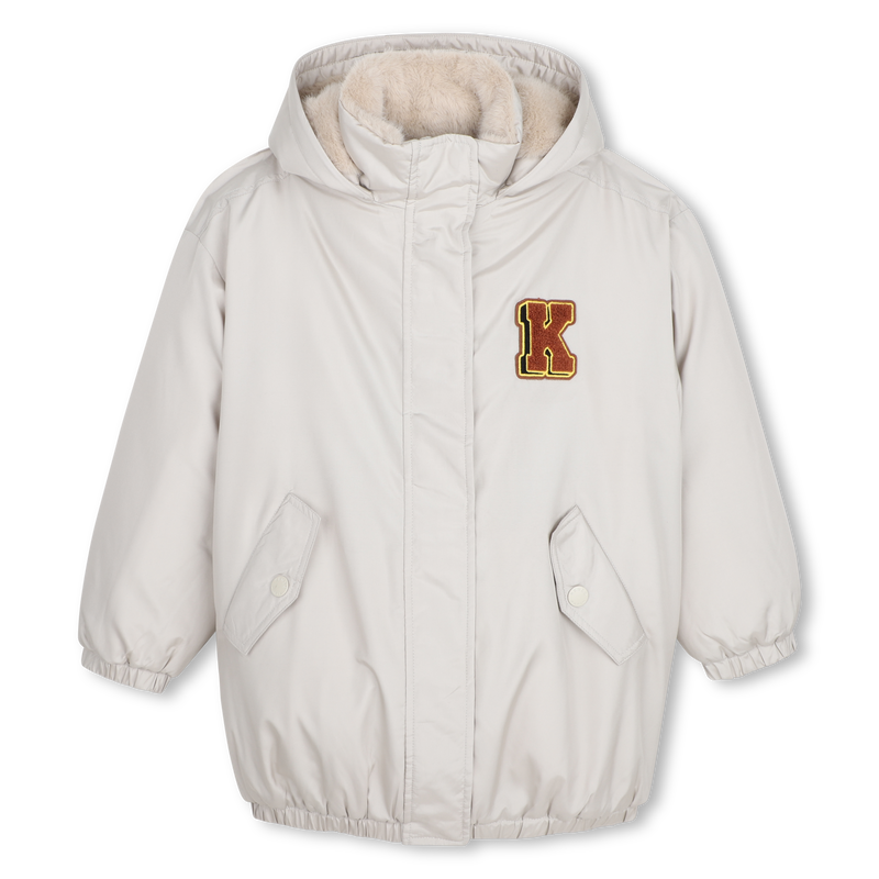Capuchon parka KENZO KIDS 
                        GIRL