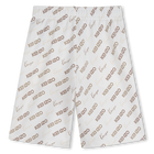 Bermuda met opgestikte zakken KENZO KIDS 
                    UNISEX