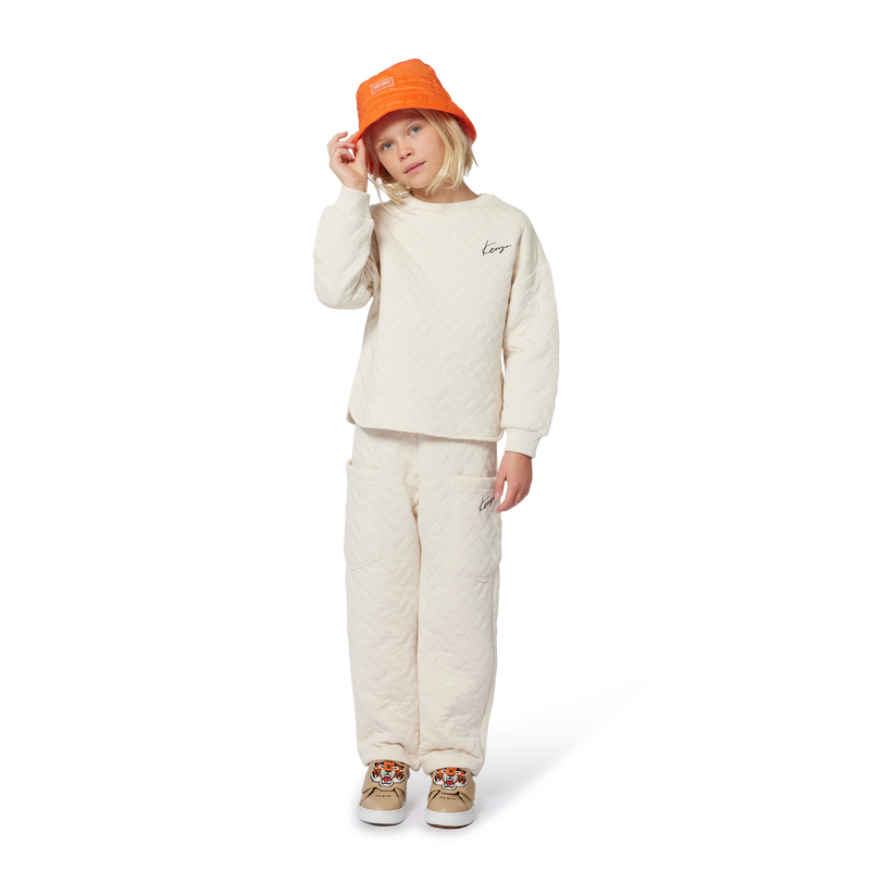 Ensemble sweat et pantalon KENZO KIDS 
                        FILLE