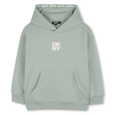 SWEAT &Agrave; CAPUCHE DKNY UNISEXE