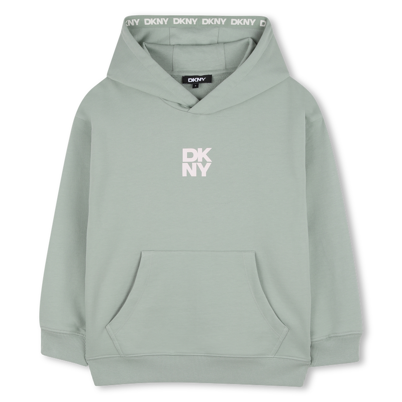 SWEAT &Agrave; CAPUCHE DKNY 
                        UNISEXE