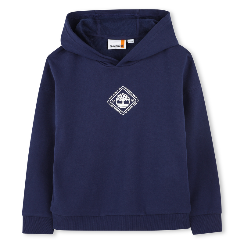 Sweat-shirt &agrave; capuche logo TIMBERLAND 
                        GARCON