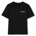 Lot de 2 tee-shirts KARL LAGERFELD KIDS 
                    GARCON