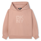 Sweat &agrave; capuche DKNY 
                    FILLE