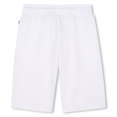 Short de jogging gaufr&eacute; BOSS GARCON