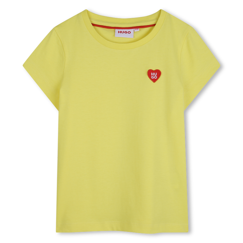 T-SHIRT MET KORTE MOUWEN HUGO 
                        GIRL