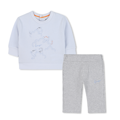 Sweatshirt + broek set KENZO KIDS BOY