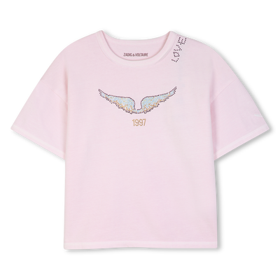 T-shirt met korte mouwen ZADIG VOLTAIRE GIRL