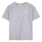 T-shirt met korte mouwen, GEMELEERD GRIJS, hi-res
