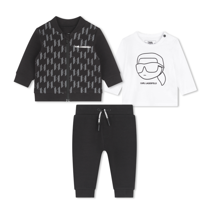 Ensemble de jogging KARL LAGERFELD KIDS 
                        GARCON