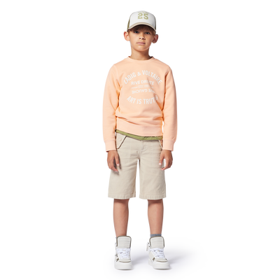 Fleece sweater ZADIG & VOLTAIRE UNISEX