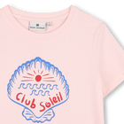 Tee-shirt manches courtes KIDS AROUND 
                    FILLE