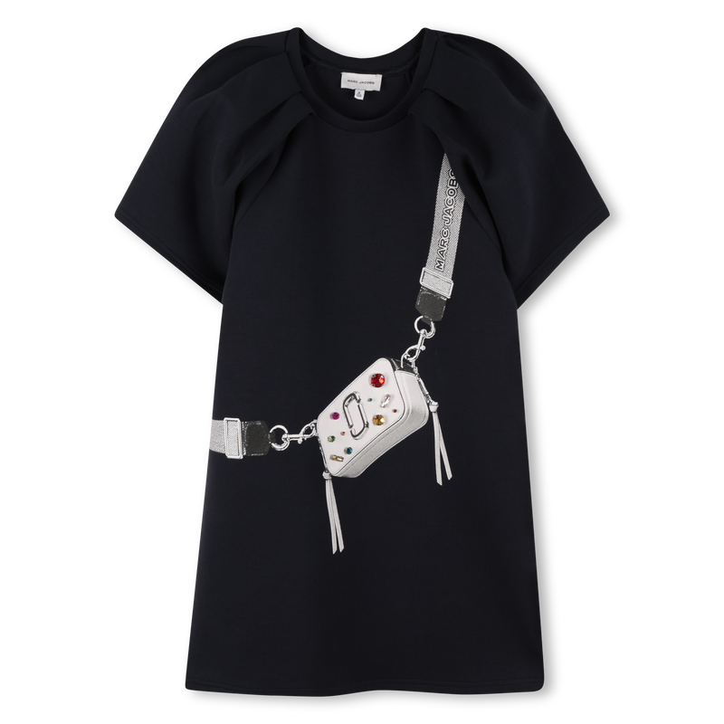 Jurk met ballonmouwen MARC JACOBS 
                        GIRL