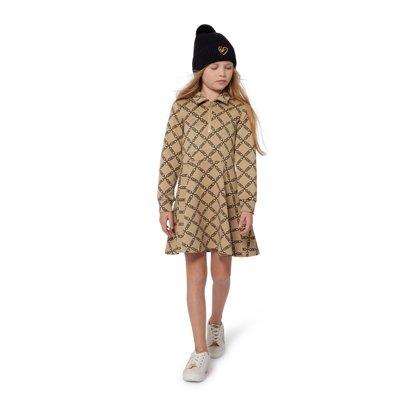 Muts met pompon MICHAEL KORS 
                        GIRL