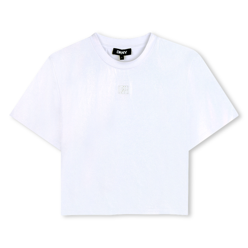 T-SHIRT MANCHES COURTES DKNY 
                        FILLE