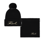 Ensemble bonnet et tour de cou KARL LAGERFELD KIDS 
                    FILLE