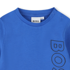 T-shirt sigle vertical BOSS 
                    GARCON