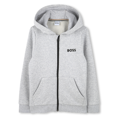 CARDIGAN A CAPUCHE BOSS GARCON