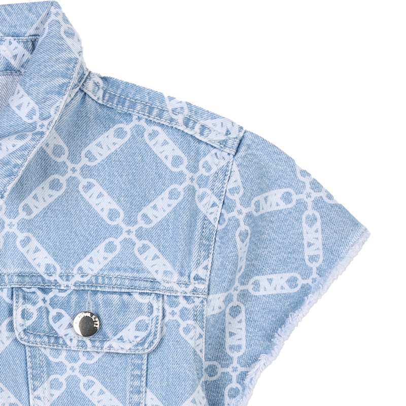 Veste en jean manches courtes MICHAEL KORS 
                        FILLE