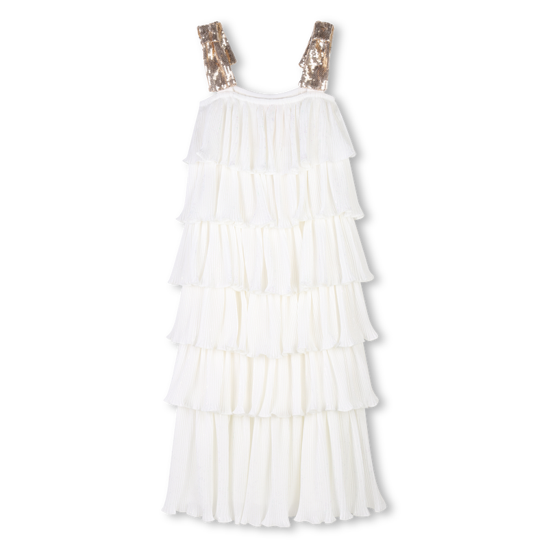 Robe de c&eacute;r&eacute;monie &agrave; volants BILLIEBLUSH 
                        FILLE