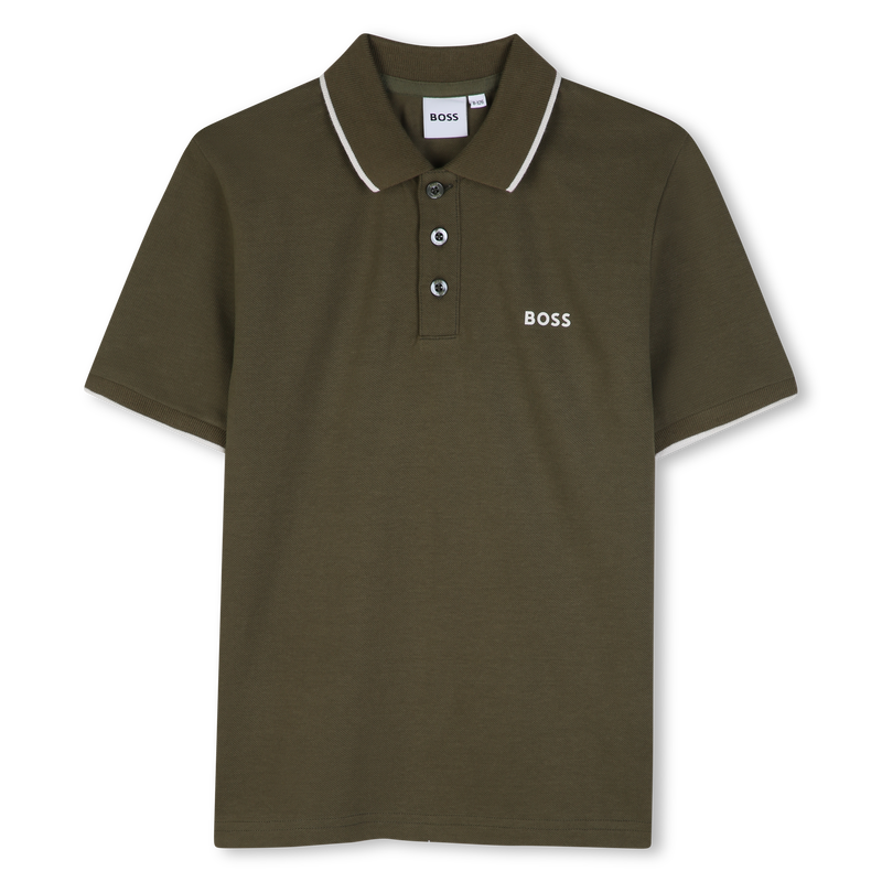 Korte mouwen polo BOSS 
                        BOY