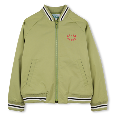 Gevoerd jack met rits KENZO KIDS UNISEX