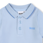 Polo met korte mouwen BOSS 
                    BOY