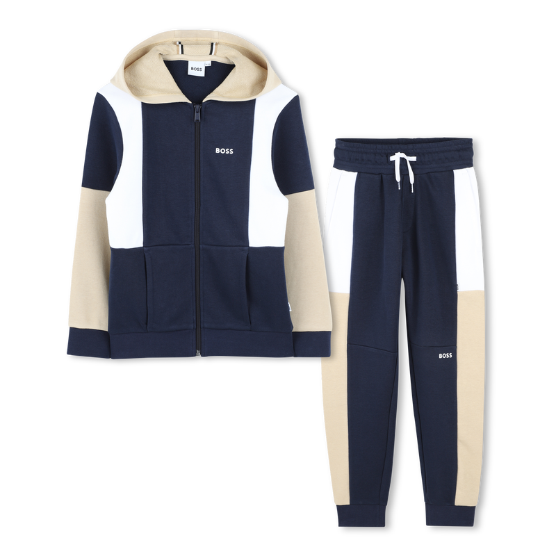 Ensemble jogging coupe droite BOSS 
                        GARCON