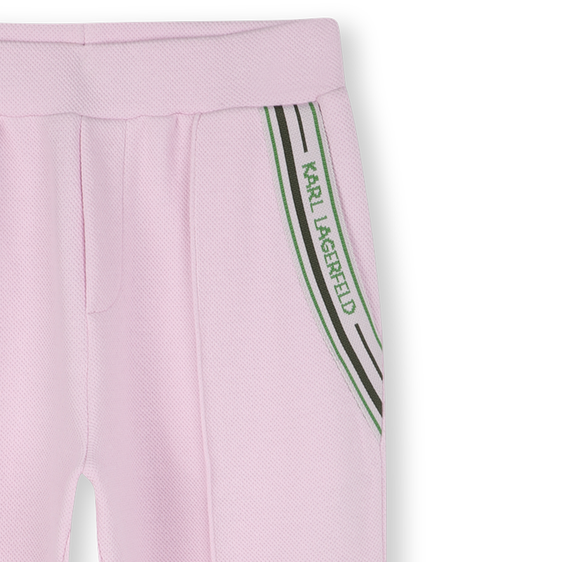 Joggingbroek KARL LAGERFELD KIDS 
                        GIRL