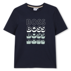 Tee-shirt manches courtes BOSS 
                    GARCON
