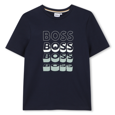 Tee-shirt manches courtes BOSS GARCON