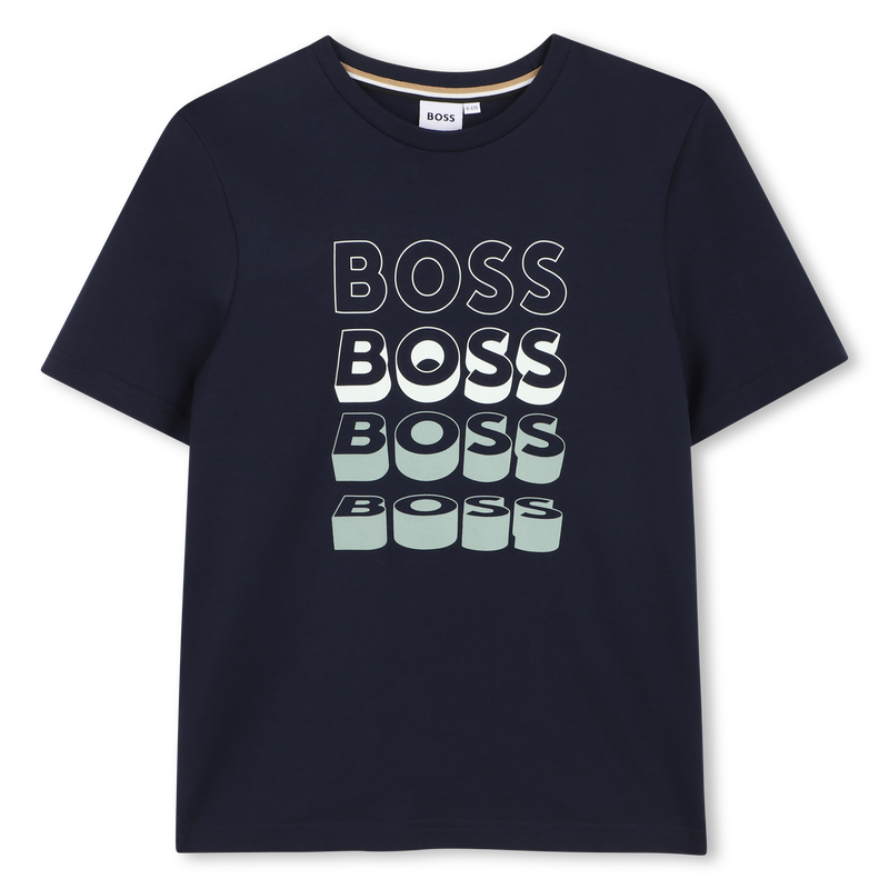 Tee-shirt manches courtes BOSS 
                        GARCON