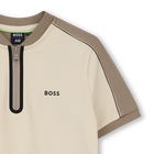 Polo BOSS 
                    GARCON