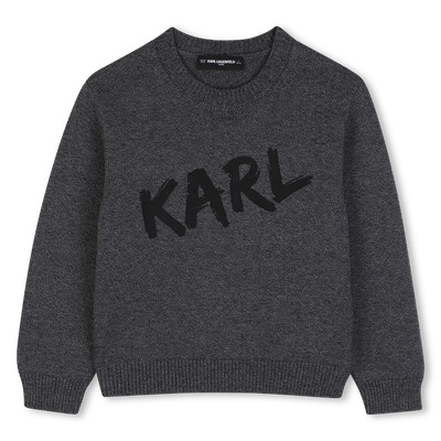 Trui KARL LAGERFELD KIDS BOY