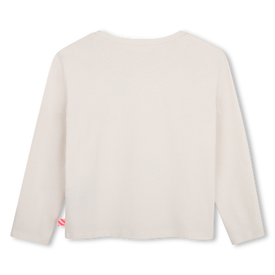 T-shirt met lange mouwen BILLIEBLUSH MEISJE