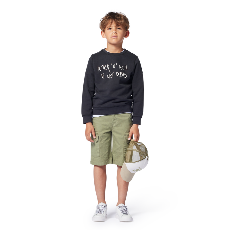 Sweat-shirt molletonn&eacute; ZADIG & VOLTAIRE 
                        UNISEXE